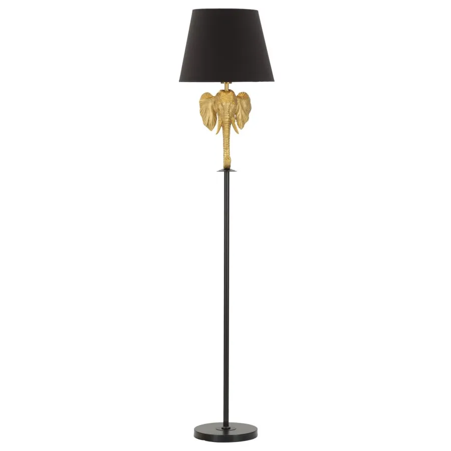 LAMPA STOJĄCA SŁOŃ 37X164 cm